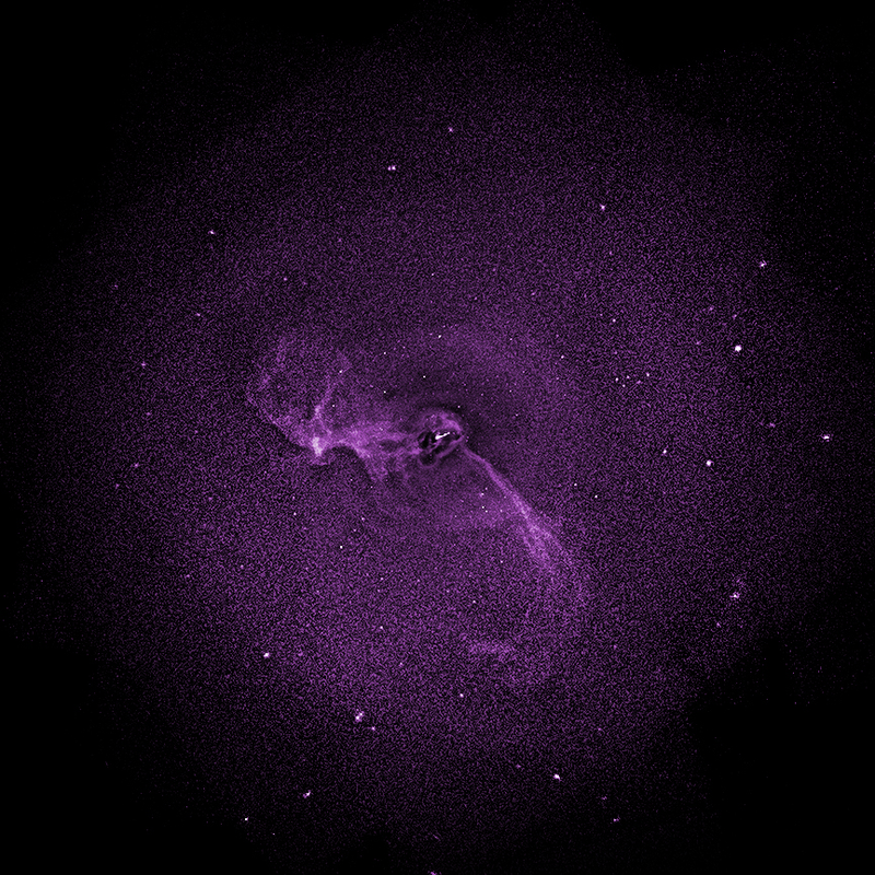 Illustration for article titled Turbulence Prevents Star Formation In Galaxy Clusters